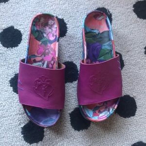 Amazing John Fluevog slides